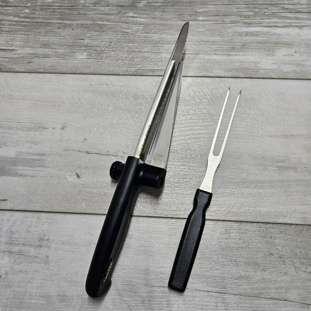 DeliPro the Knife With A Slicing Guide Stainless Steel New As Seen on TV